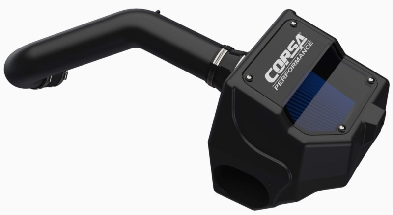 Ford F150 Performance Air Intake - CORSA Performance - Closed Box with MaxFlow 5 Oiled Filter - `15-`20